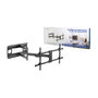 LogiLink Soporte de pared para TV 43-80 pulg, 50 kg, orientable