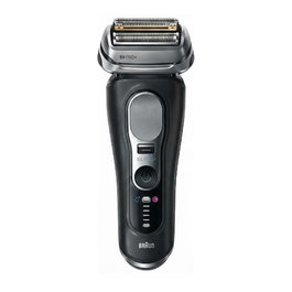 Braun Series 9 Pro+ 9510s Máquina de Afeitar Láminas Negro/Plata Mojado y Seco 60min Batería