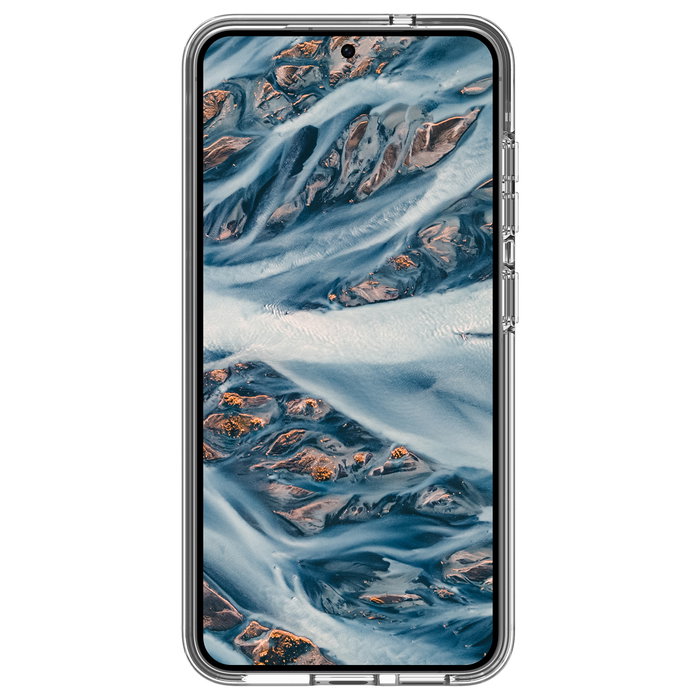 dbramante1928 Funda Galaxy S25 Transparente para Samsung 6.2 pulgadas