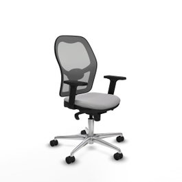 PIQUERAS Y CRESPO Silla de oficina Jorquera con mecanismo Sincro, Gris