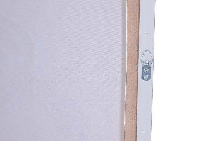 DKD Home Decor Cuadro Lienzo PS 83x4,5x123 Chica Rayas Surtido de 2