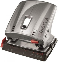 Maped Advanced Metal Perforadora de papel gris 30/35 hojas