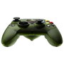 Hyperkin M01618-GN DuchesS Mando Alámbrico Verde Transparente para Xbox Series X, Xbox Series S, Xbox One y PC