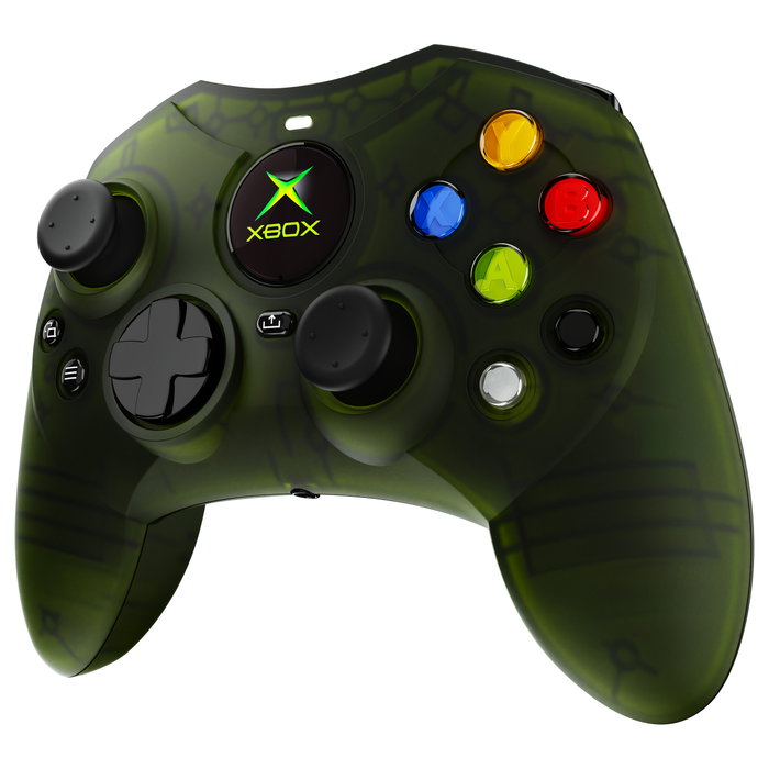 Hyperkin M01618-GN DuchesS Mando Alámbrico Verde Transparente para Xbox Series X, Xbox Series S, Xbox One y PC