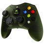 Hyperkin M01618-GN DuchesS Mando Alámbrico Verde Transparente para Xbox Series X, Xbox Series S, Xbox One y PC