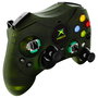 Hyperkin M01618-GN DuchesS Mando Alámbrico Verde Transparente para Xbox Series X, Xbox Series S, Xbox One y PC
