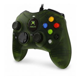 Hyperkin Controller DuchesS kabelgebunden grün XBOX - Mando con Cable para Xbox en Color Verde
