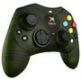 Hyperkin M01618-GN DuchesS Mando Alámbrico Verde Transparente para Xbox Series X, Xbox Series S, Xbox One y PC