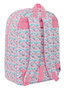 Moos Mochila para portátil 15,6'' "Flores" reciclado 32x43x14 cm