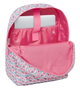 Moos Mochila para portátil 15,6'' "Flores" reciclado 32x43x14 cm