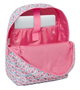 Moos Mochila para portátil 15,6'' "Flores" reciclado 32x43x14 cm