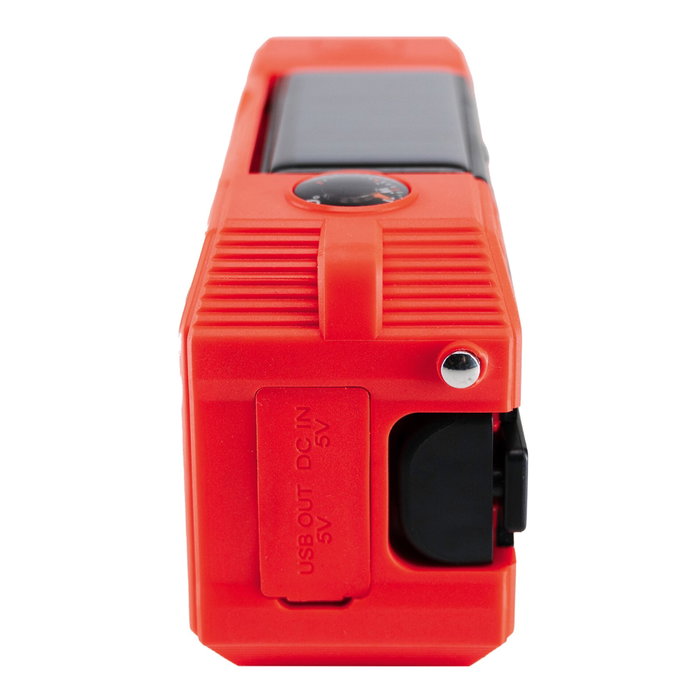 Albrecht DR 112 Outdoor Kurbelradio DAB+/UKW Negro, Rojo Albrecht DR 112 Outdoor Kurbelradio DAB+/UKW Negro, Rojo