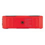 Albrecht DR 112 Outdoor Kurbelradio DAB+/UKW Negro, Rojo