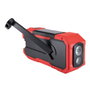 Albrecht DR 112 Outdoor Kurbelradio DAB+/UKW Negro, Rojo