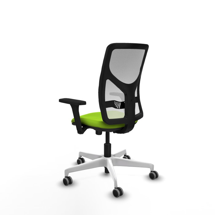 PIQUERAS Y CRESPO Silla de oficina Motilla Pistacho y Blanco PIQUERAS Y CRESPO Silla de oficina Motilla Pistacho y Blanco