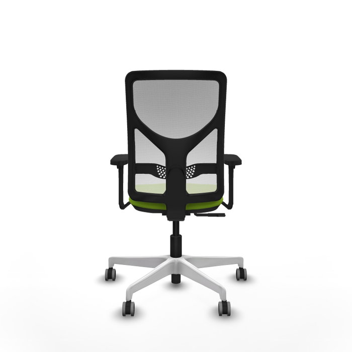 PIQUERAS Y CRESPO Silla de oficina Motilla Pistacho y Blanco PIQUERAS Y CRESPO Silla de oficina Motilla Pistacho y Blanco