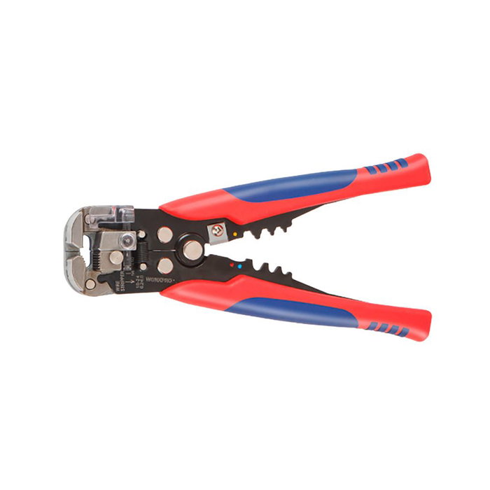 Workpro Pelacables Automático 3 en 1 (200 mm) con Crimpador - Autoajustable para Cables 0.2-5.3 mm² (10-24 AWG) y Terminales Aislados/No Aislados Workpro Pelacables Automático 3 en 1 (200 mm) con Crimpador - Autoajustable para Cables 0.2-5.3 mm² (10-24 AWG) y Terminales Aislados/No Aislados