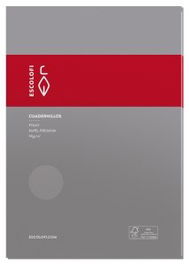 Cuadernillo Escolofi Fº 90Gr. Cuadricula 8X8 (Set de 10)