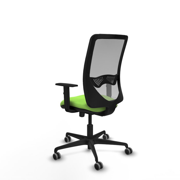 PIQUERAS Y CRESPO Silla de oficina Zulema Pistacho y Gris