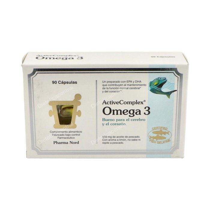 PHARMA NORD ACTIVECOMPLEX OMEGA 3 90comp. PHARMA NORD ACTIVECOMPLEX OMEGA 3 90comp.
