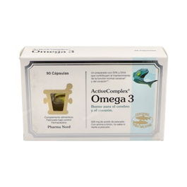 Pharma Nord Activecomplex Omega 3 90 Comp. EPA DHA para Cerebro y Corazón