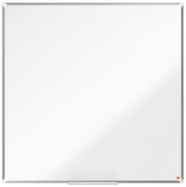 Pizarra Blanca Magnetica Nobo Premium Plus Lacada Marco Aluminio 120X120 Cm