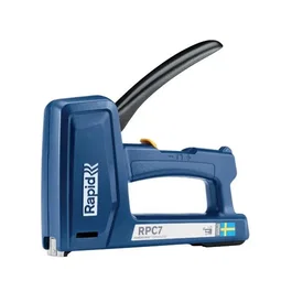Rapid Kit de grapadora manual 7 en 1, Grapas y clavos decorativos RPC7, 3010 piezas - 5001746