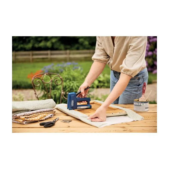 Rapid Kit de grapadora manual 7 en 1, Grapas y clavos decorativos RPC7, 3010 piezas - 5001746