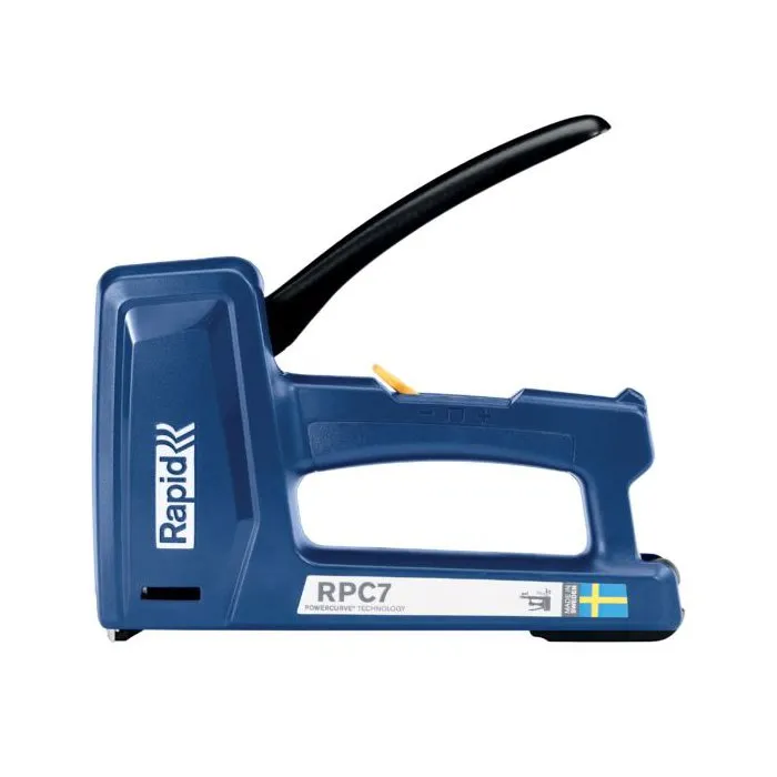 Rapid Kit de grapadora manual 7 en 1, Grapas y clavos decorativos RPC7, 3010 piezas - 5001746