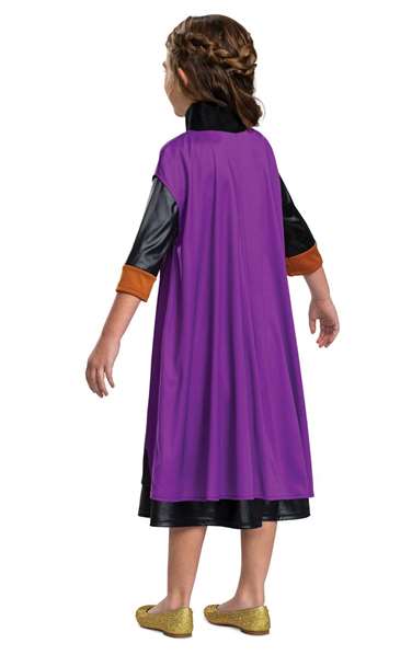 Jakks Pacific Disfraz Anna Frozen Disney Princesas Talla M (7-8 Años)