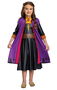 Jakks Pacific Disfraz Anna Frozen Disney Princesas Talla M (7-8 Años)