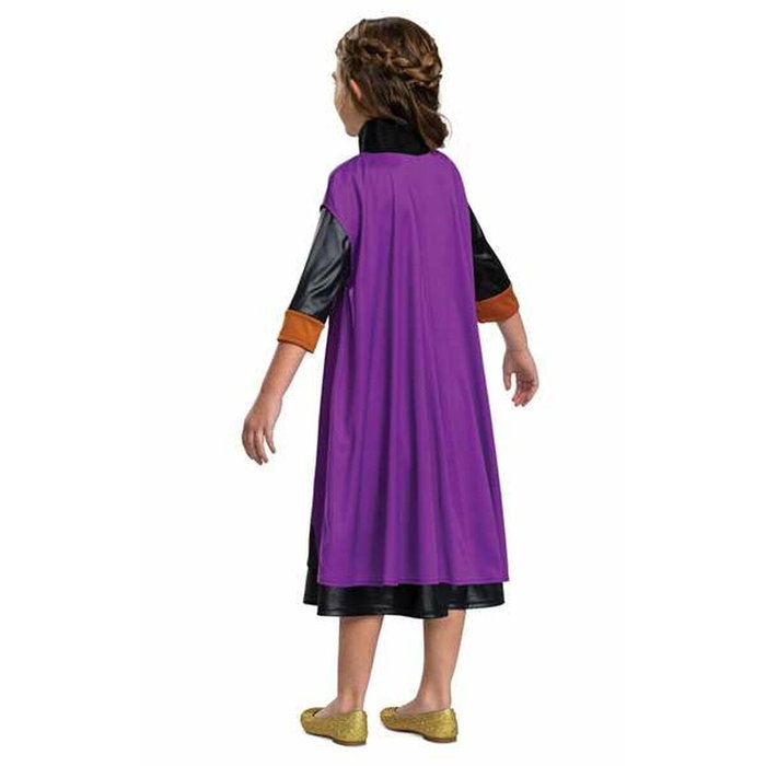 Jakks Pacific Disfraz Frozen Anna Disney Princesas Talla M (7-8 Años) - Modelos surtidos