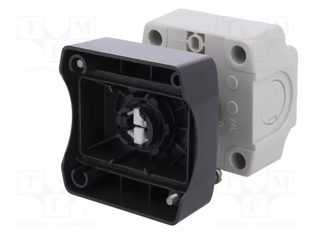 SCHNEIDER ELECTRIC Casete de control Harmony XB5 22mm Negro