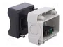 SCHNEIDER ELECTRIC Casete de control Harmony XB5 22mm Negro