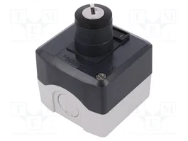 SCHNEIDER ELECTRIC Casete de control Harmony XB5 22mm Negro