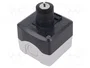 SCHNEIDER ELECTRIC Casete de control Harmony XB5 22mm Negro