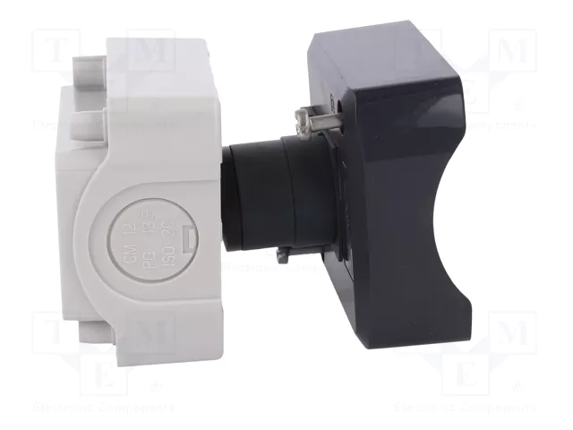 SCHNEIDER ELECTRIC Casete de control Harmony XB5 22mm Negro
