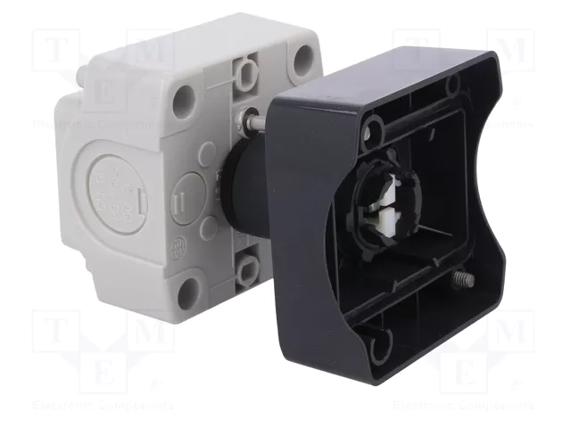 SCHNEIDER ELECTRIC Casete de control Harmony XB5 22mm Negro