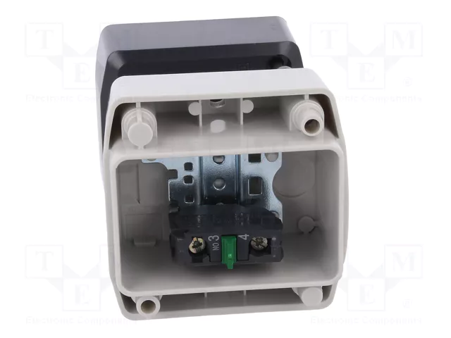 SCHNEIDER ELECTRIC Casete de control Harmony XB5 22mm Negro