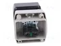 SCHNEIDER ELECTRIC Casete de control Harmony XB5 22mm Negro