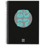 Finocam Agenda Cool para Estudiantes Espiral 2026-2027 Negro