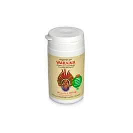 Serpens Waraina (Guaraná puro) 500mg, 60 cápsulas