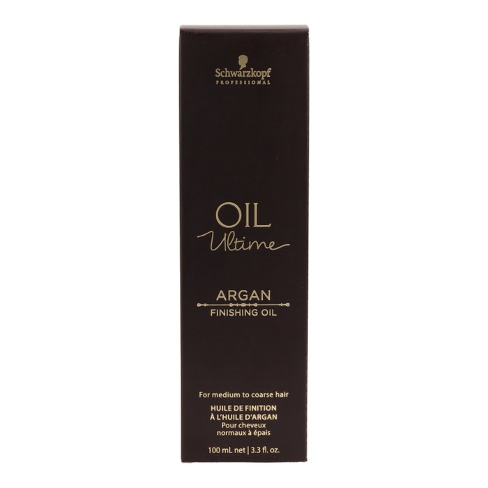 Schwarzkopf OIL ULTIME ARGAN finishing oil 100 ml Schwarzkopf OIL ULTIME ARGAN finishing oil 100 ml