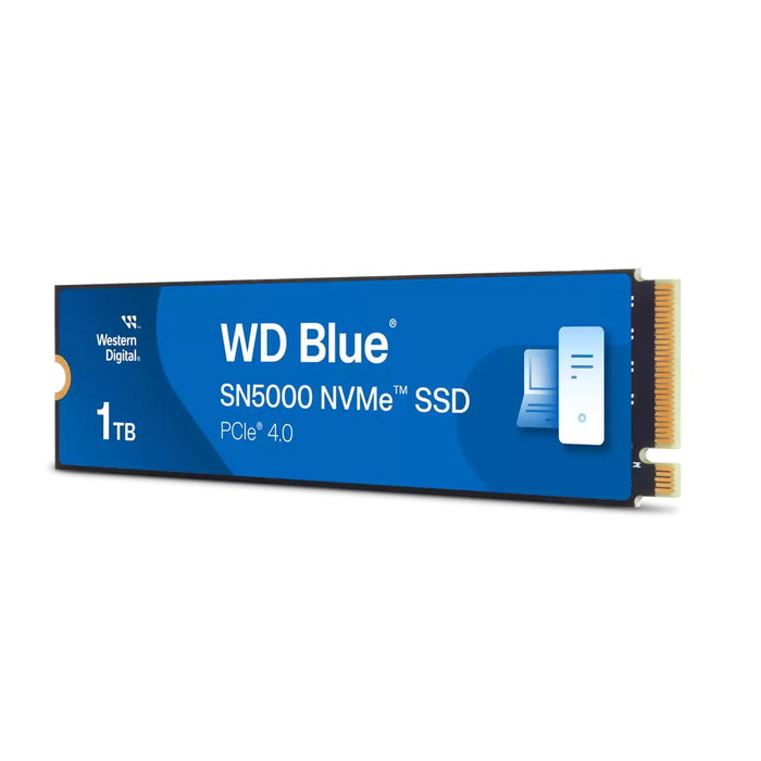 Western Digital Blue SN5000 1 TB M.2 2280 NVMe SSD