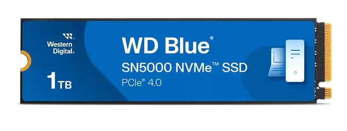 Western Digital Blue SN5000 1 TB M.2 2280 NVMe SSD
