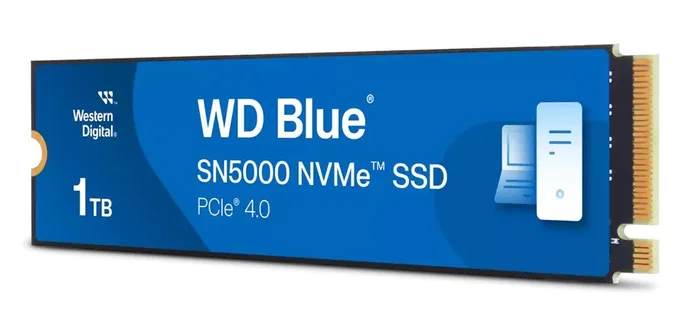 Western Digital Blue SN5000 1 TB M.2 2280 NVMe SSD
