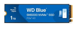 Western Digital WD Blue SN5000 NVMe SSD - 1TB PCIe Gen 4, hasta 5,500MB/s, Ideal para Creativos y Profesionales