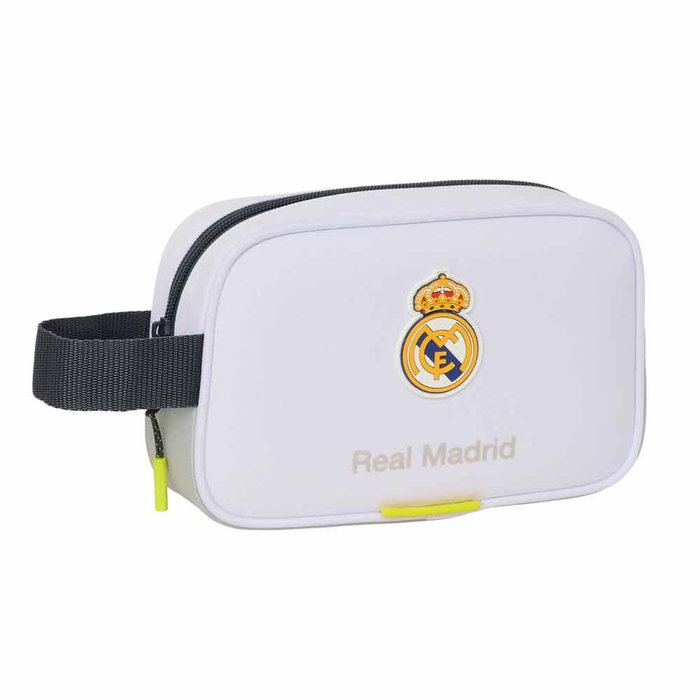 SAFTA Neceser Real Madrid 25/26 22x8x13,5cm con asa de mano SAFTA Neceser Real Madrid 25/26 22x8x13,5cm con asa de mano