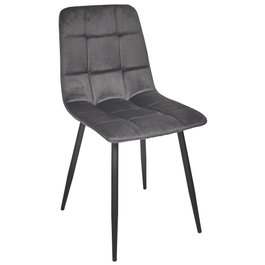 Home Deco Factory Silla Mateo Gris