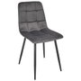 Home Deco Factory Silla Mateo Gris